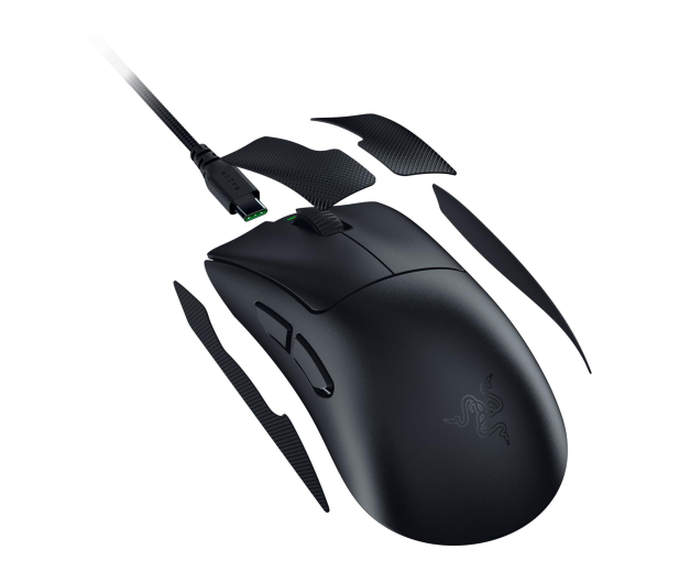 Razer DeathAdder V4 Pro Black - 1348574 - zdjęcie 4